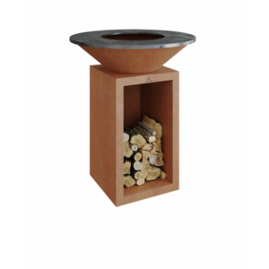 PROMOCJA! Palenisko ogrodowe OFYR Classic Storage Corten 85