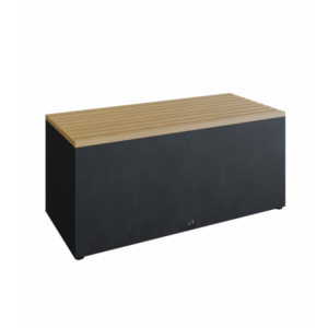OFYR Garden Bench Black