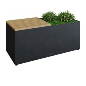 PROMOCJA! OFYR Herb Garden Bench Black