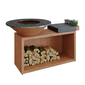 PROMOCJA! OFYR Island Corten 100 Ceramika Ciemnoszara