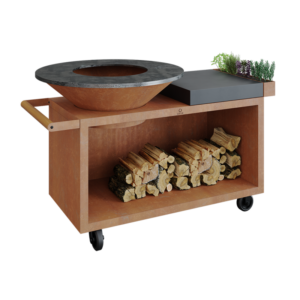 PROMOCJA! OFYR Island Corten 100 PRO Ceramika Ciemnoszara