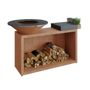 OFYR Island Corten 85 Ceramika Ciemnoszara