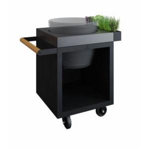 OFYR Kamado Table Black 65 PRO Beton BGE