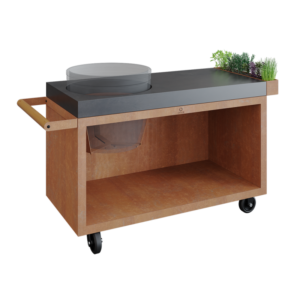 OFYR Kamado Table Corten 135 PRO Beton BGE