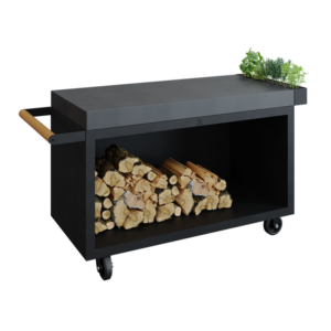 OFYR Mise en Place Table Black 135 PRO Ceramika Ciemnoszara