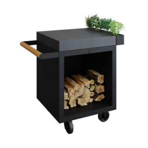 PROMOCJA! OFYR Mise en Place Table Black 65 PRO Ceramika Ciemnoszara