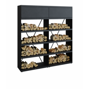 OFYR Wood Storage Black 200
