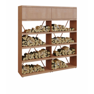 OFYR Wood Storage Corten 200