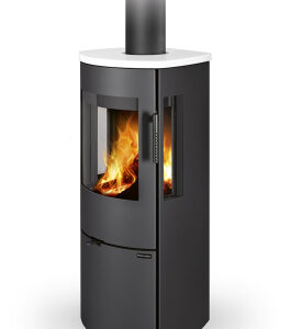 Piecyk Kominek Romotop PARLA 3S ceramika