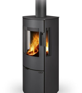 Piecyk Kominek Romotop PARLA 3S metal