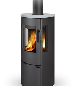Piecyk Kominek Romotop PARLA 3S kamień