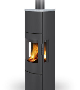 Piecyk Kominek Romotop H3S kamień z akumulacją