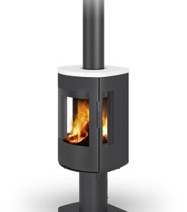 Piecyk Kominek Romotop PARLA T 3S ceramika