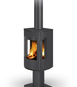 Piecyk Kominek Romotop PARLA T 3S metal