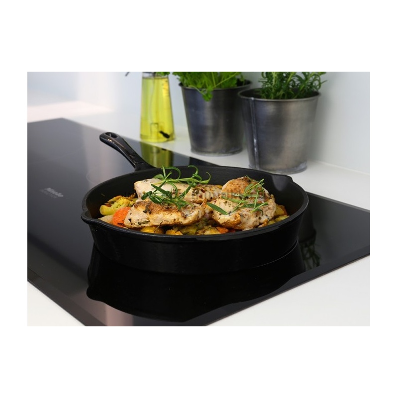 Patelnia żeliwna 24 cm - obrazek 2