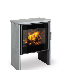 Piecyk Kominek Romotop RIANO G kamień