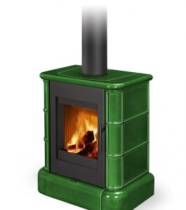 Piecyk Kominek kaflowy Romotop SIENA N 01