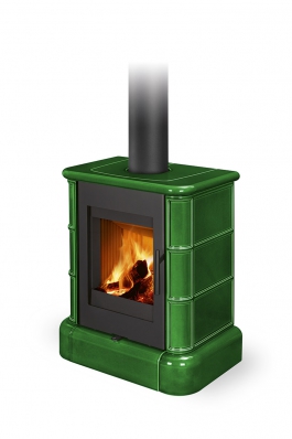 Piecyk Kominek kaflowy Romotop SIENA N 01