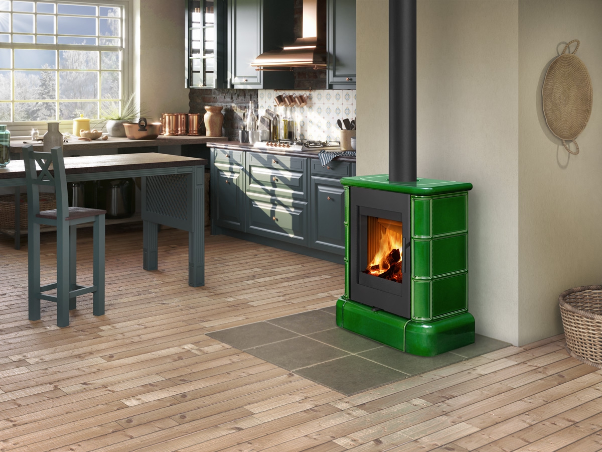 Piecyk Kominek kaflowy Romotop SIENA N 01 - obrazek 7