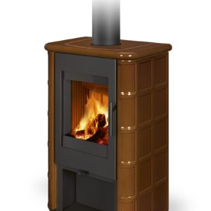 Piecyk Kominek kaflowy Romotop SIENA N 02