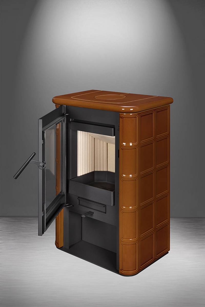 Piecyk Kominek kaflowy Romotop SIENA N 02 - obrazek 2