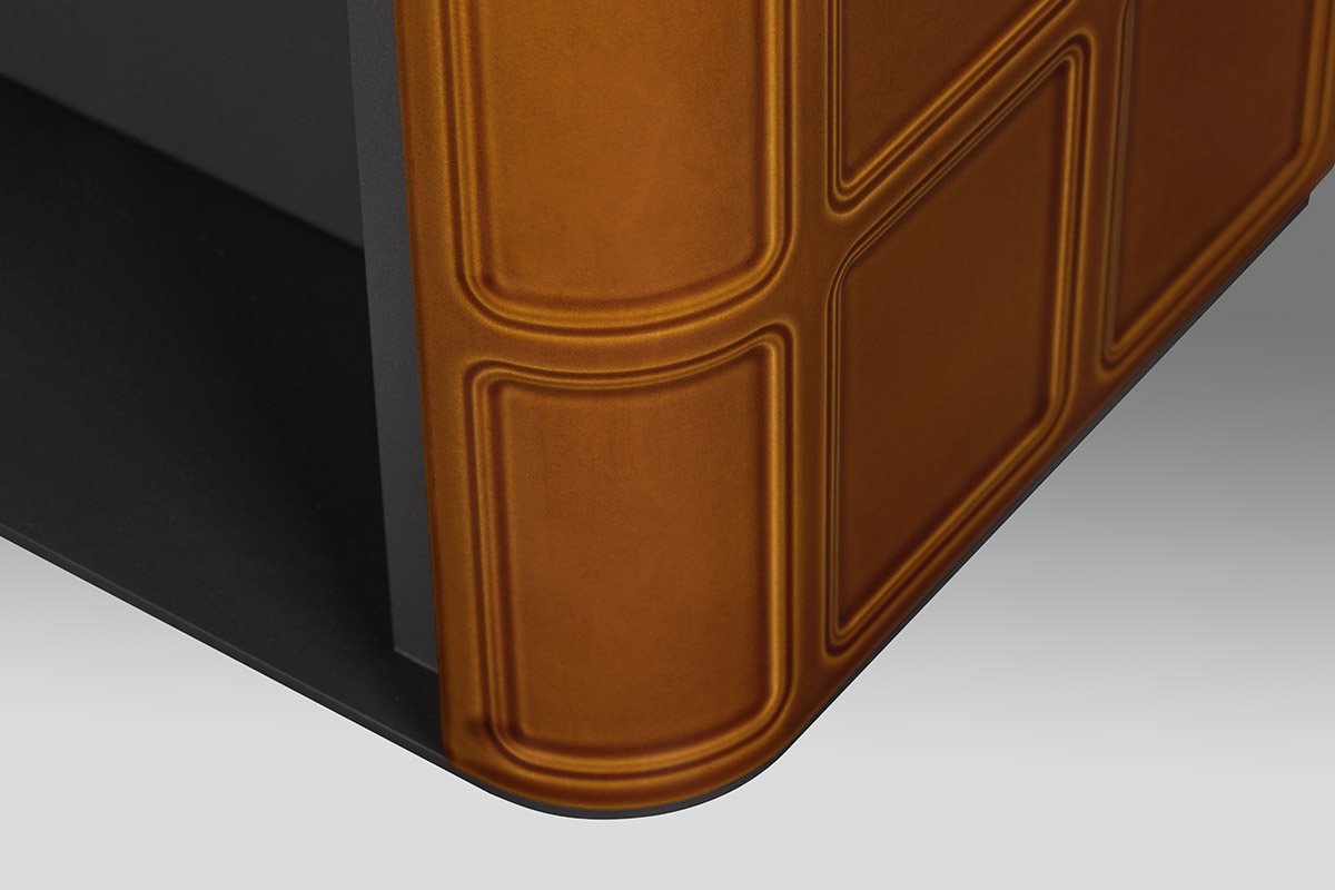 Piecyk Kominek kaflowy Romotop SIENA N 02 - obrazek 3