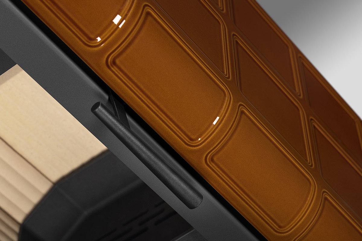 Piecyk Kominek kaflowy Romotop SIENA N 02 - obrazek 4