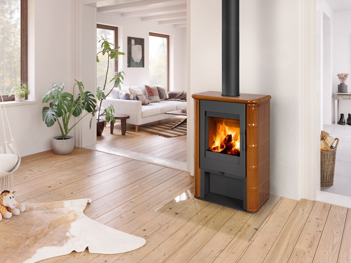 Piecyk Kominek kaflowy Romotop SIENA N 02 - obrazek 5