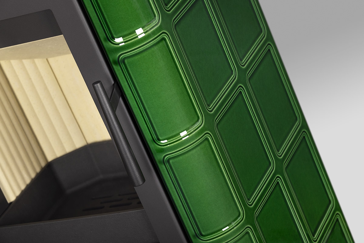 Piecyk Kominek kaflowy Romotop SIENA N 02 - obrazek 10