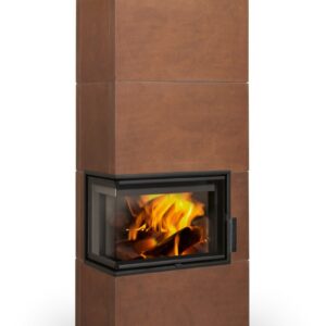 Piecyk Kominek narożny Romotop SOLID L