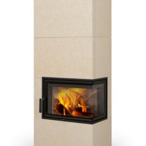 Piecyk Kominek narożny Romotop SOLID R