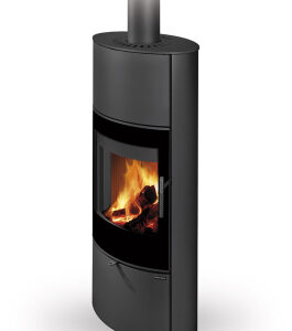 Piecyk Kominek Romotop SONE G H metal z akumulacją