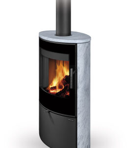 Piecyk Kominek Romotop SONE G kamień