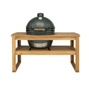 PROMOCJA! Stół Akacjowy do Big Green Egg Xlarge