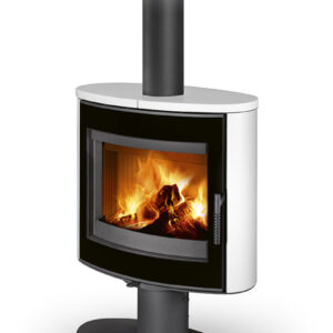 Piecyk Kominek Romotop STROMBOLI G T ceramika