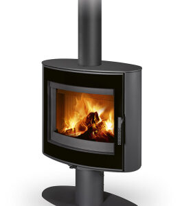 Piecyk Kominek Romotop STROMBOLI G T metal