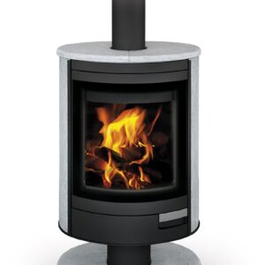 Piecyk kominek Romotop STROMBOLI N 01 kamień