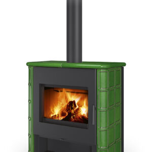 Kominek Piecyk Romotop TELDE ceramika rustykalna