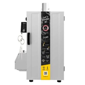 Smoker 70 BBQ INOX WiFi BORNIAK