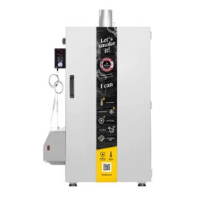 Wędzarnia 150 BBQ INOX Wi-Fi BORNIAK