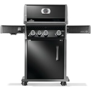 Grill gazowy Rogue PRO 425 z palnikiem bocznym Sizzle Zone Czarny Napoleon