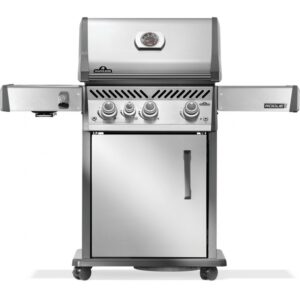 Grill gazowy Rogue PRO 425 z palnikiem bocznym Sizzle Zone - Stal Szlachetna Napoleon