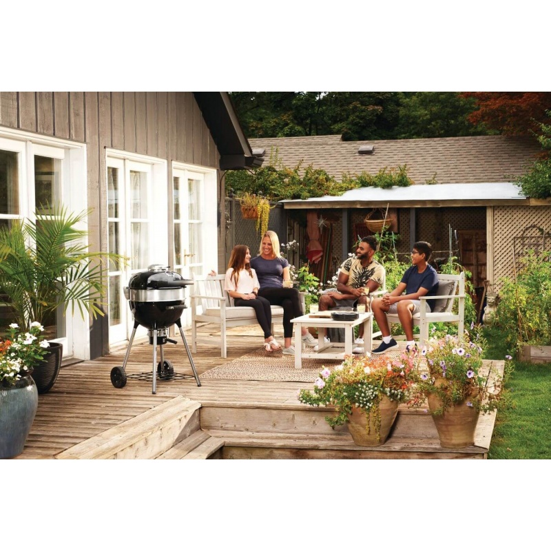 Grill węglowy 18'' PRO Charcoal Kettle Czarny Napoleon - obrazek 4