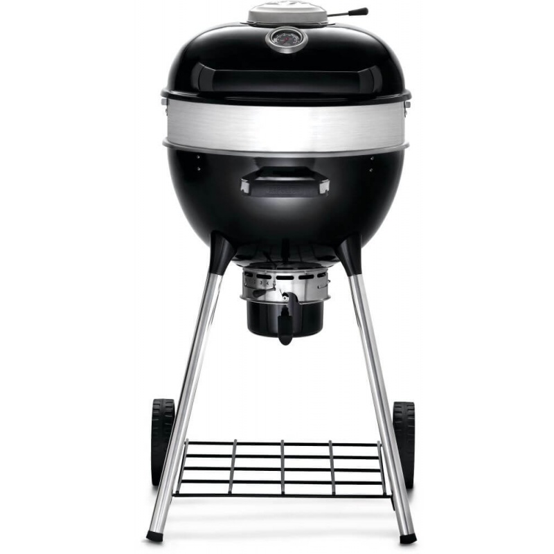 Grill węglowy 18'' PRO Charcoal Kettle Czarny Napoleon
