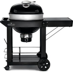 Grill węglowy 22'' PRO CART Charcoal Kettle Czarny Napoleon