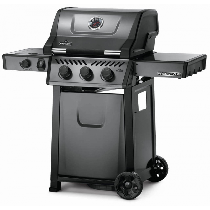Grill gazowy Freestyle 365 z kuchenką boczną Grafitowy Napoleon - obrazek 2