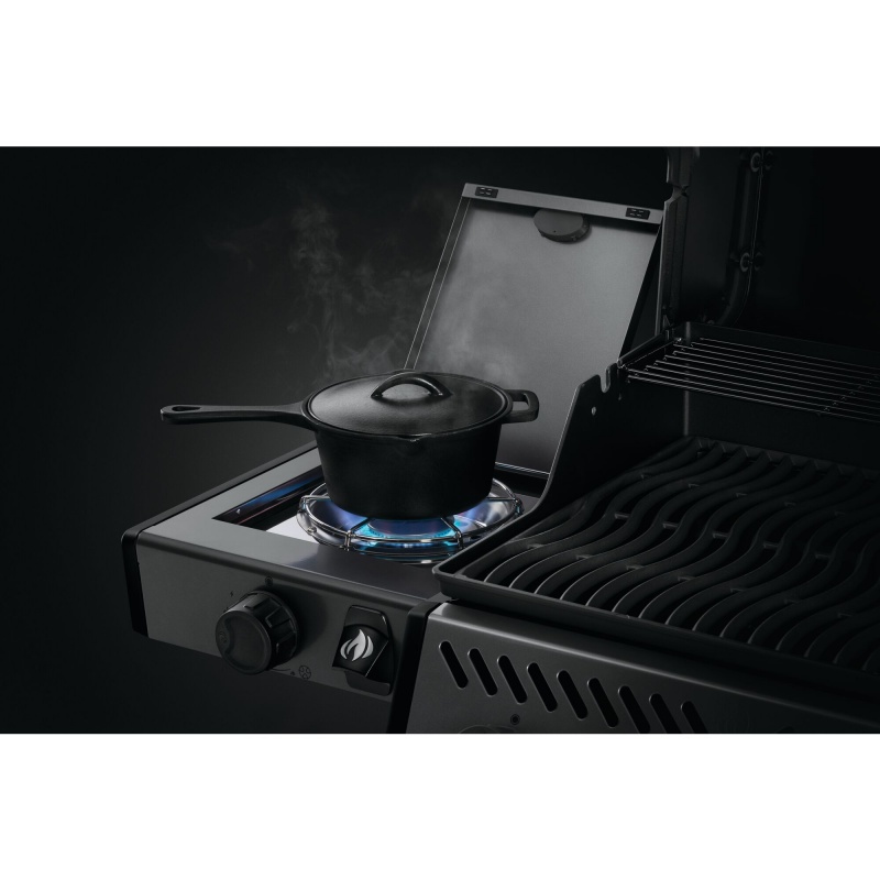Grill gazowy Freestyle 425 z kuchenką boczną Grafitowy Napoleon - obrazek 4
