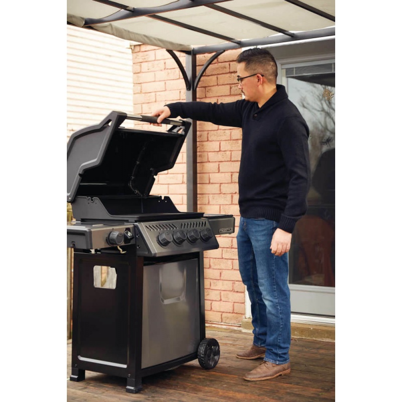 Grill gazowy Freestyle 425 z kuchenką boczną Grafitowy Napoleon - obrazek 6