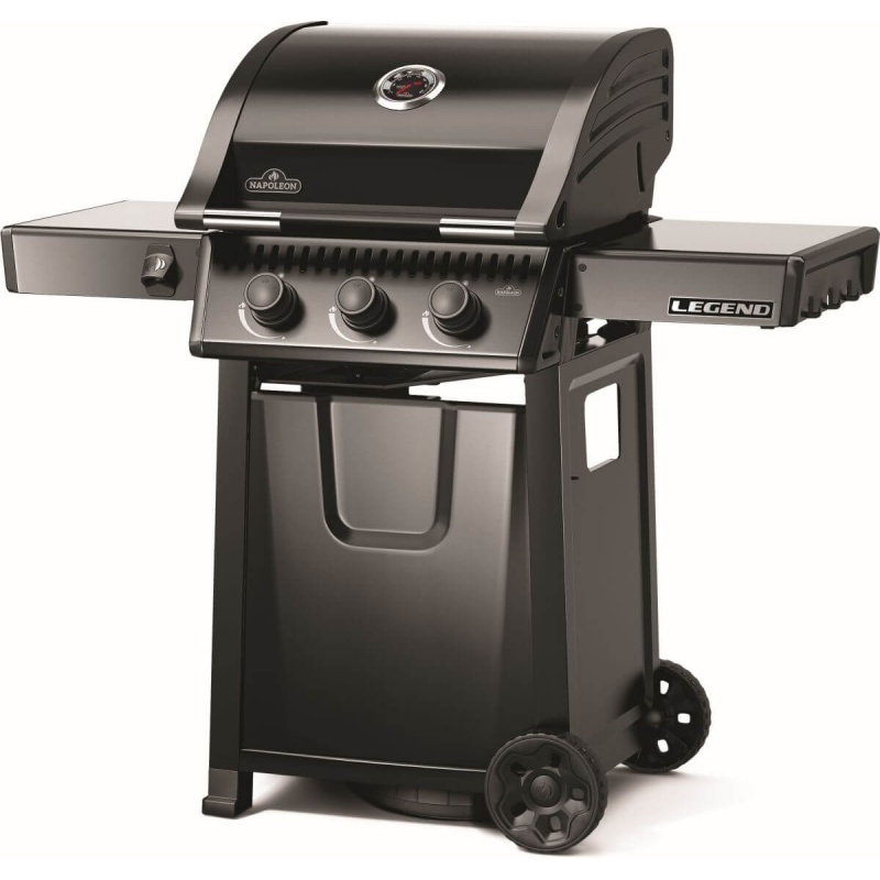 Grill gazowy Napoleon LEGEND 365 Czarny - obrazek 2