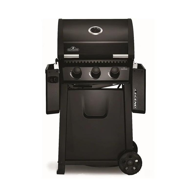 Grill gazowy Napoleon LEGEND 365 Czarny - obrazek 3